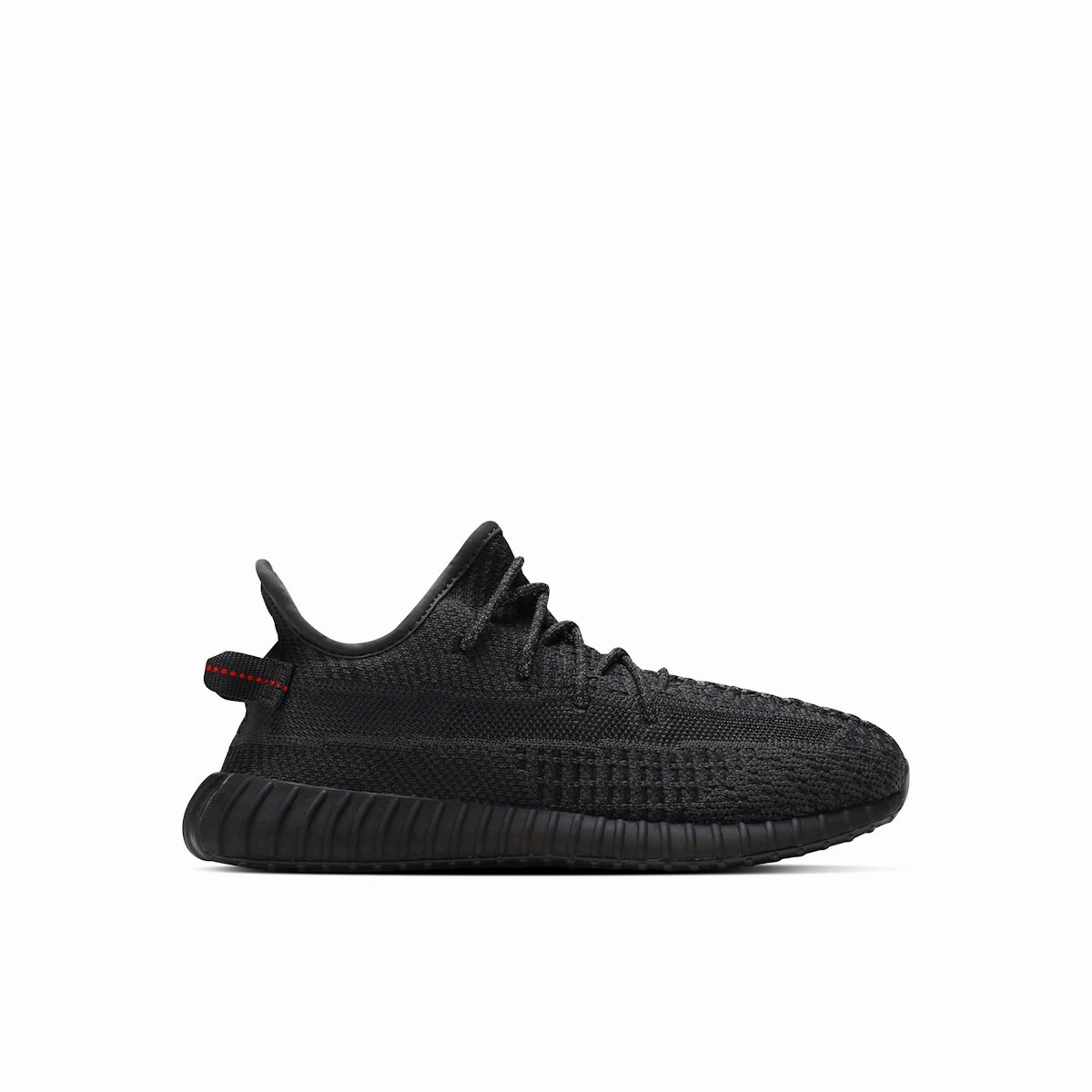 Adidas Yeezy Boost 350 V2 Black (Non-Reflective) Street Edge Urban Minimal