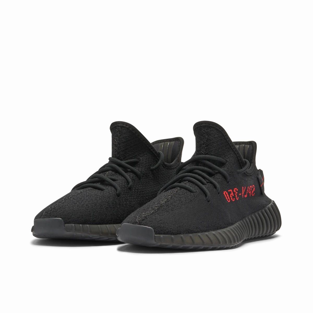 Guard Hike Office Casual Adidas Yeezy Boost 350 V2 Black Red