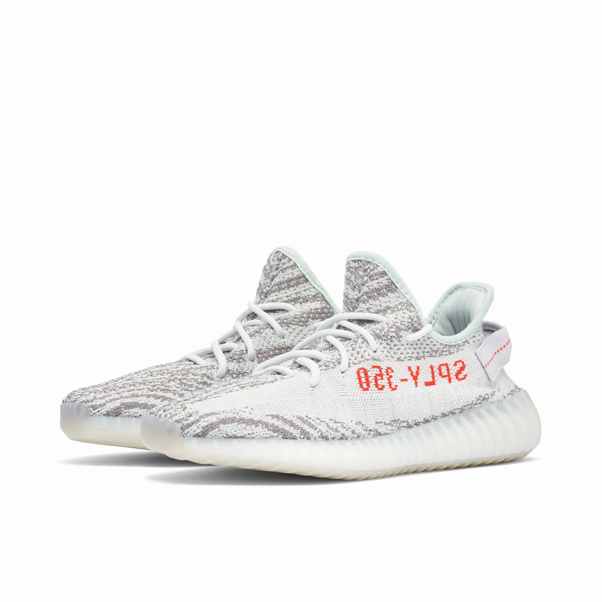 adidas Yeezy Boost 350 V2 Blue Tint Tunnel Step Clean Style