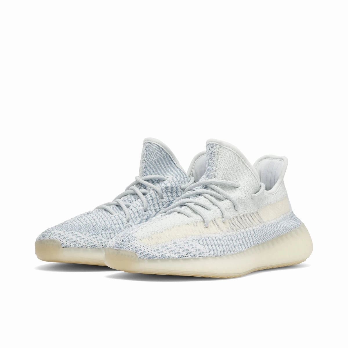Adidas Yeezy Boost 350 V2 Cloud White (Non-Reflective) Pasture Hike