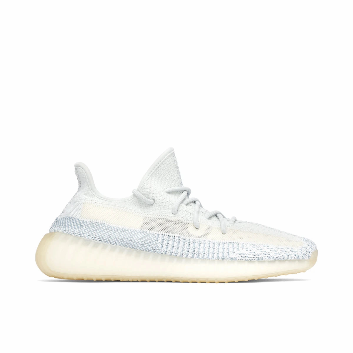 Adidas Yeezy Boost 350 V2 Cloud White (Non-Reflective) Chill Mood Comfort Fit