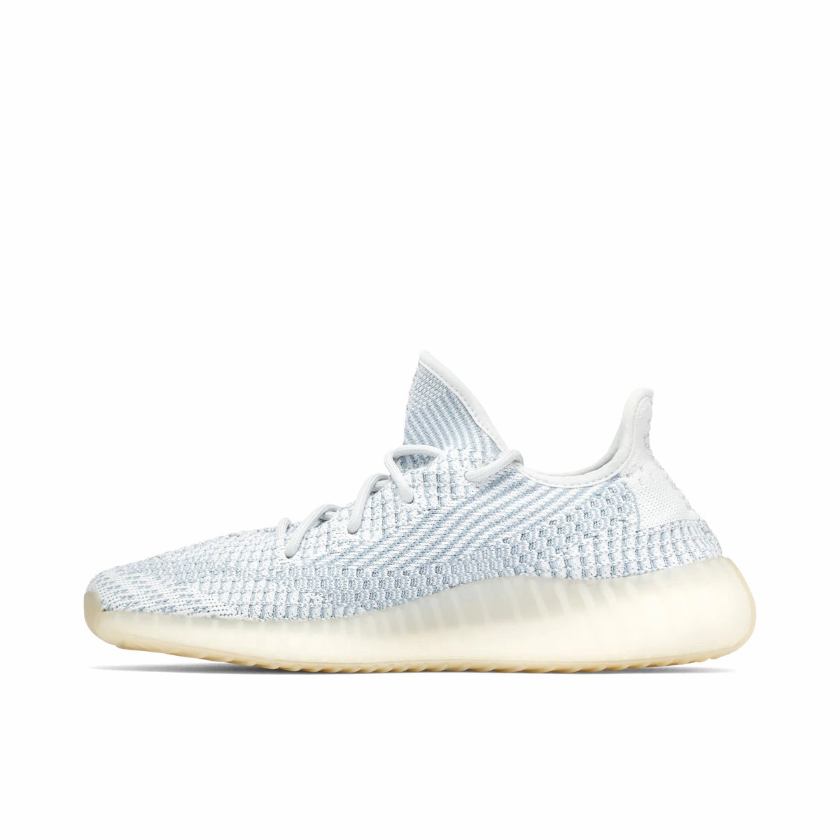 Vegan Material Adidas Yeezy Boost 350 V2 Cloud White (Non-Reflective)