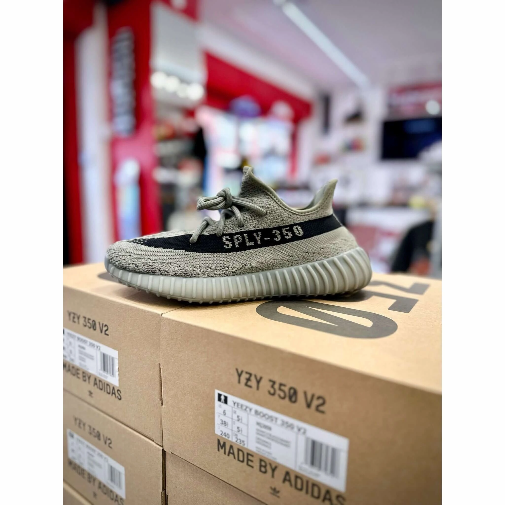 adidas Yeezy Boost 350 V2 Granite Cool Choice Chill Time