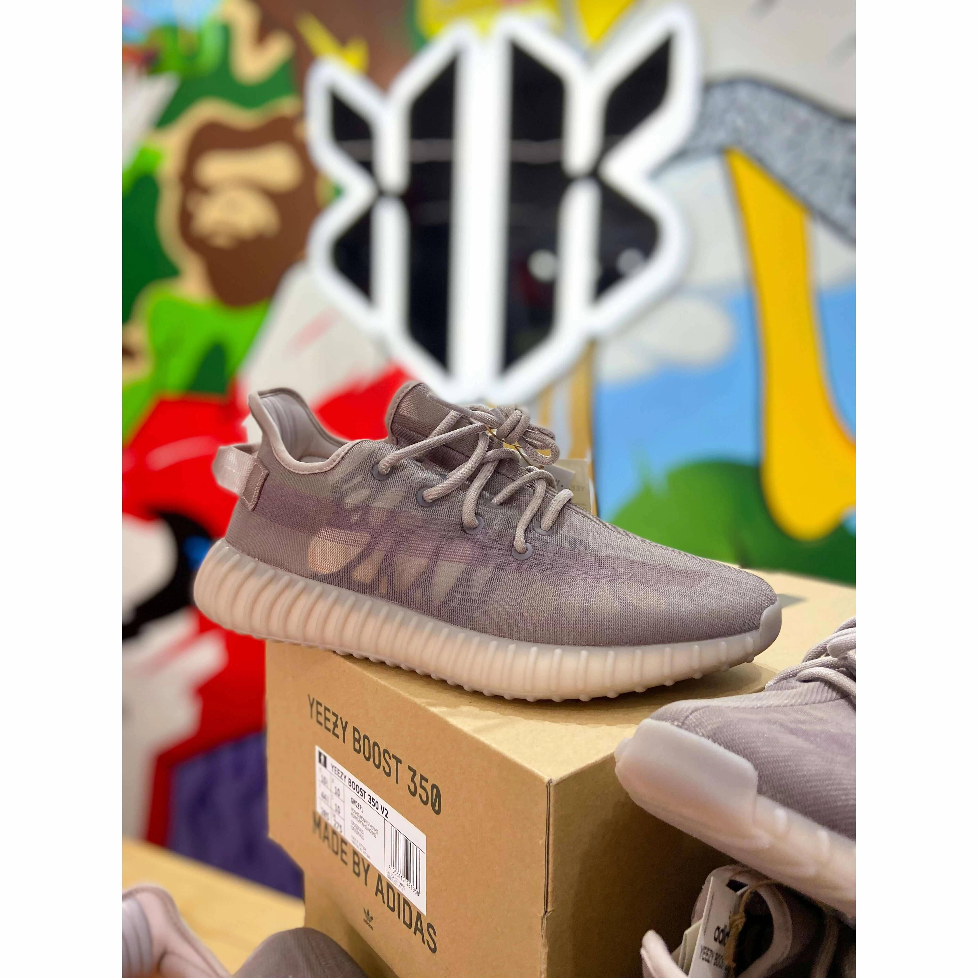 Parent Hike adidas Yeezy Boost 350 V2 Mono Mist