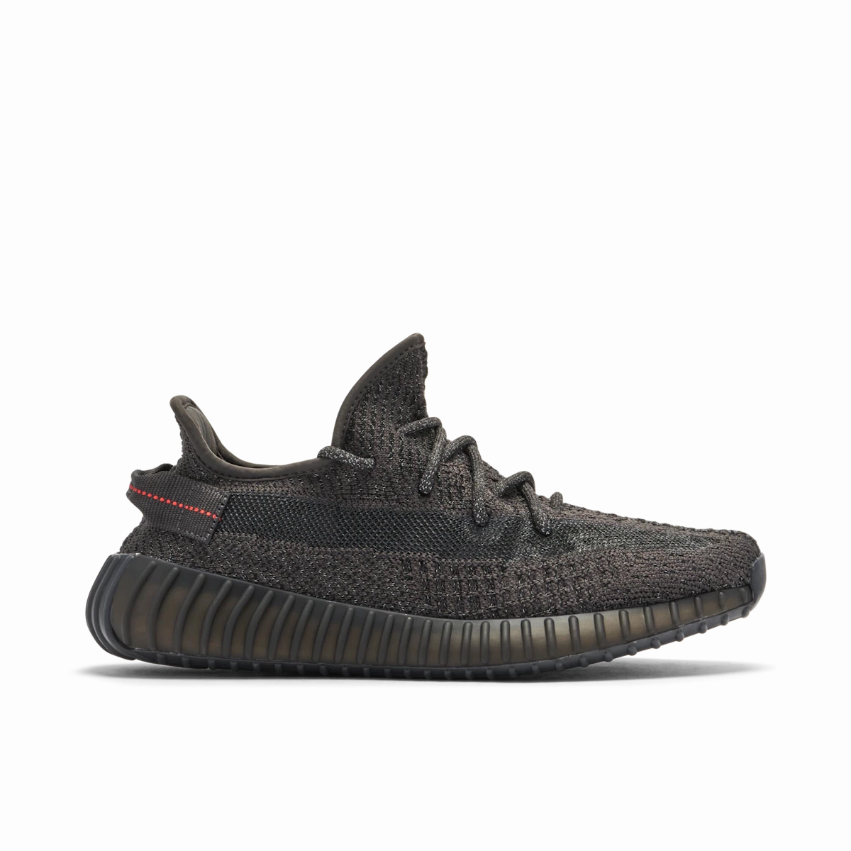 Pavement Ready Non-Slip Grip adidas Yeezy Boost 350 V2 Static Black (Reflective)