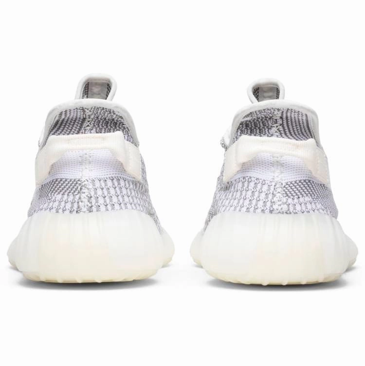 Ultra light Zip   Up Adidas Yeezy Boost 350 V2 Static Non-Reflective