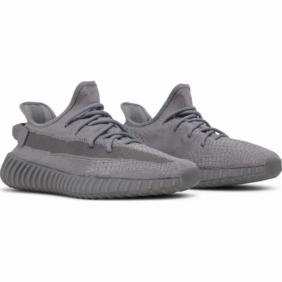 adidas Yeezy Boost 350 V2 Steel Grey Sport Look Suede Finish