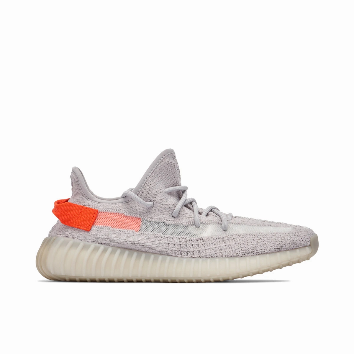 Adidas Yeezy Boost 350 V2 Tail Light Light Step Simple Touch