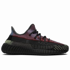 Mesh Street Scene Adidas Yeezy Boost 350 V2 Yecheil Non-Reflective