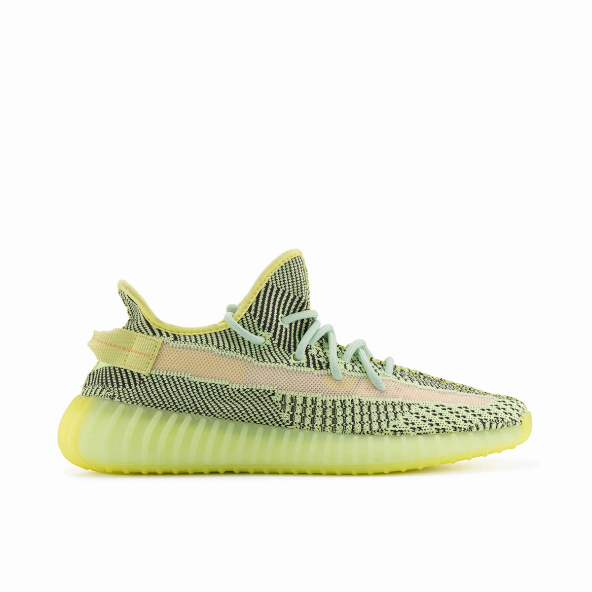 Adidas Yeezy Boost 350 V2 Yeezreel (Non Reflective) Flexible Arch WideToeBox