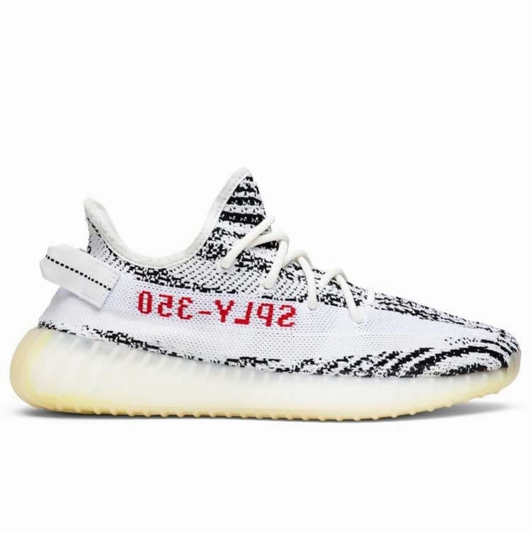 Evening Hike Adidas Yeezy Boost 350 V2 Zebra