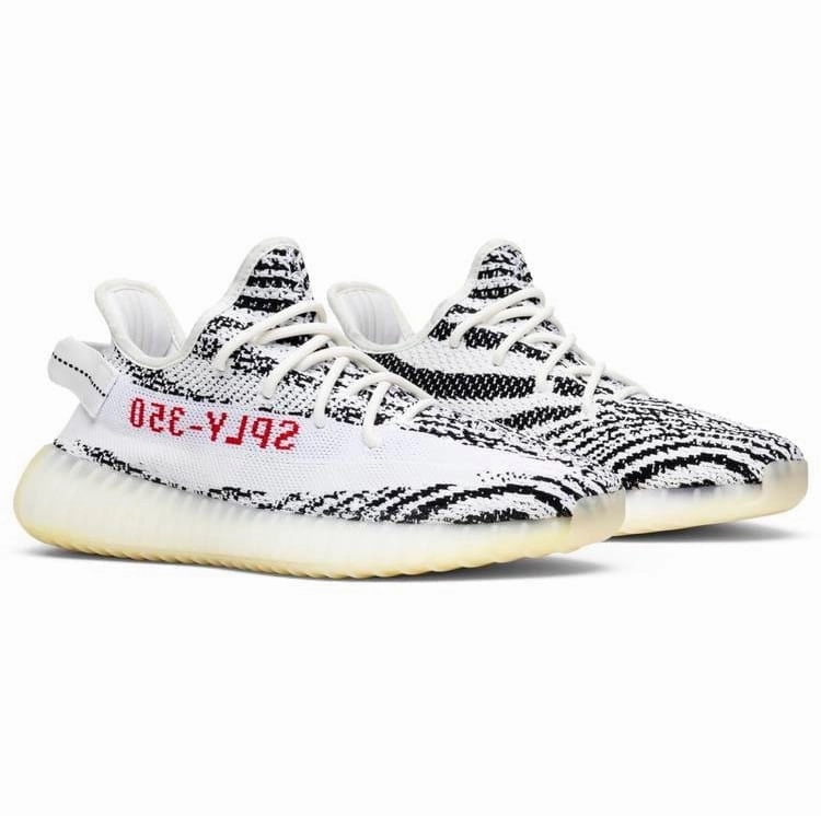 Adidas Yeezy Boost 350 V2 Zebra Square Toe