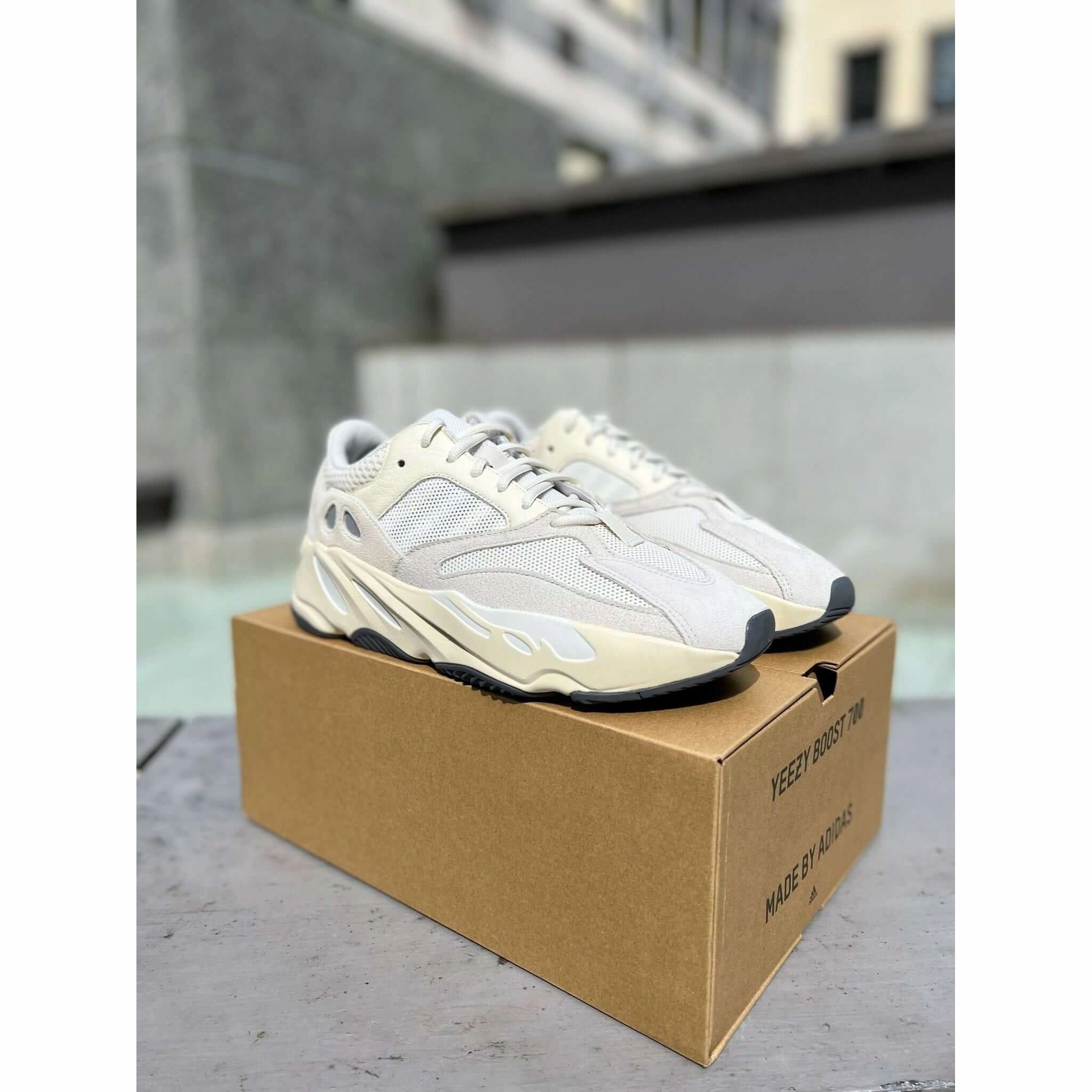 Outdoor Friendly Winter Fit Adidas Yeezy Boost 700 Analog