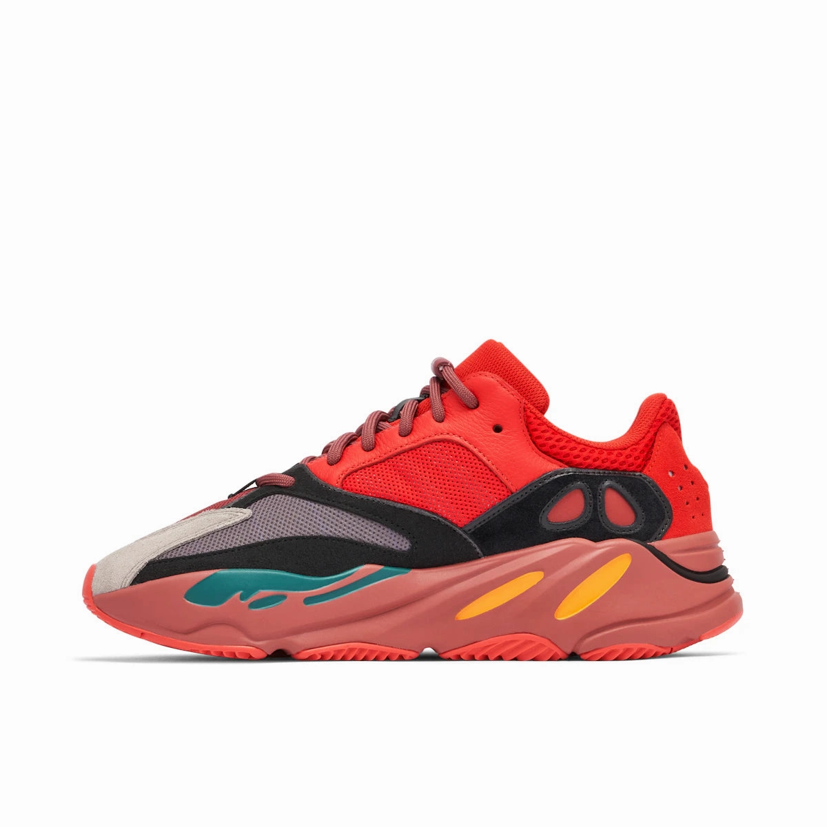 Cold Proof Urban Run adidas Yeezy Boost 700 Hi-Res Red