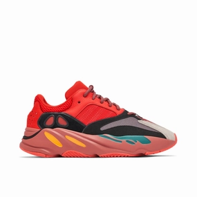 adidas Yeezy Boost 700 Hi-Res Red Breathable Canvas Arch Care