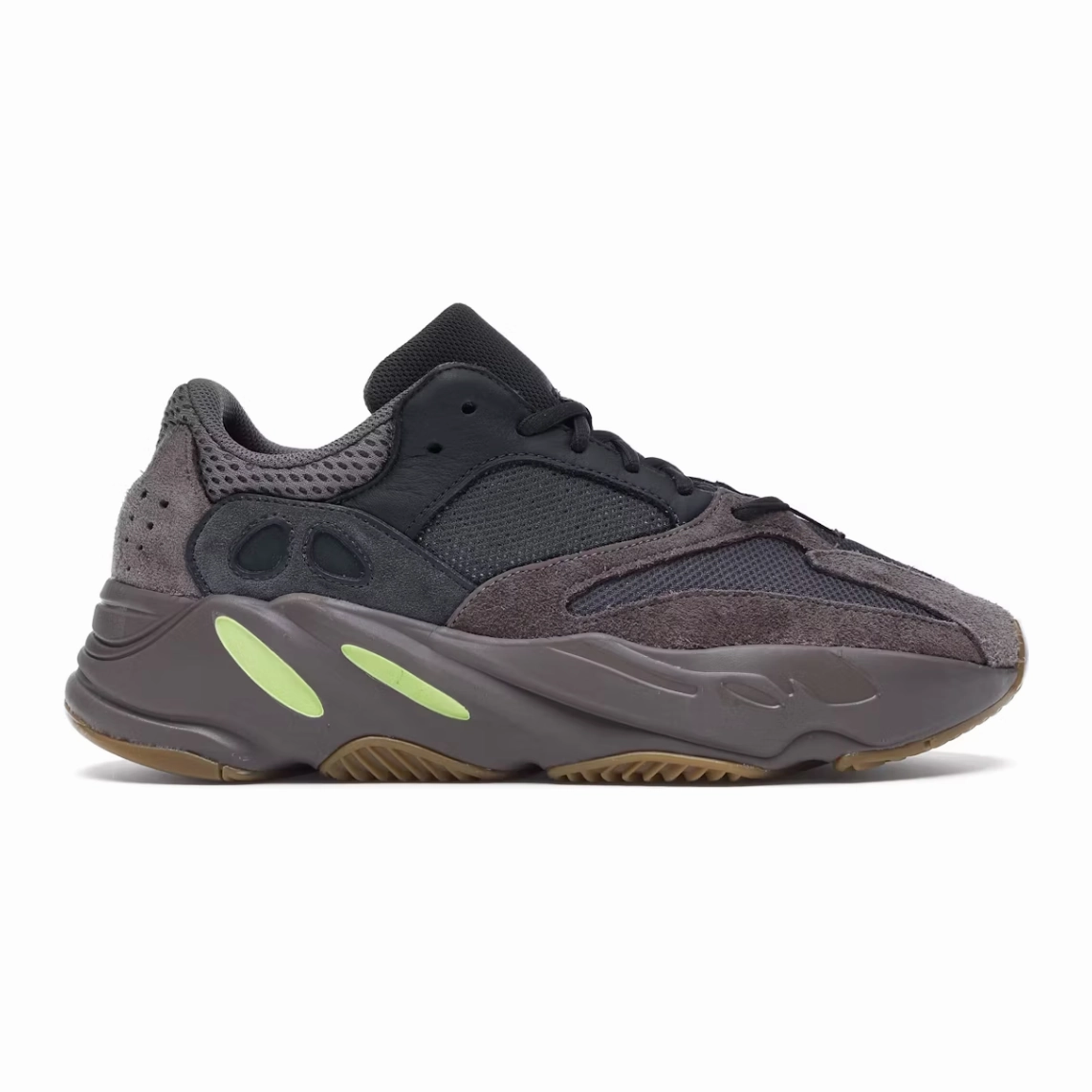 Adidas Yeezy Boost 700 Mauve School Run Plain Finish
