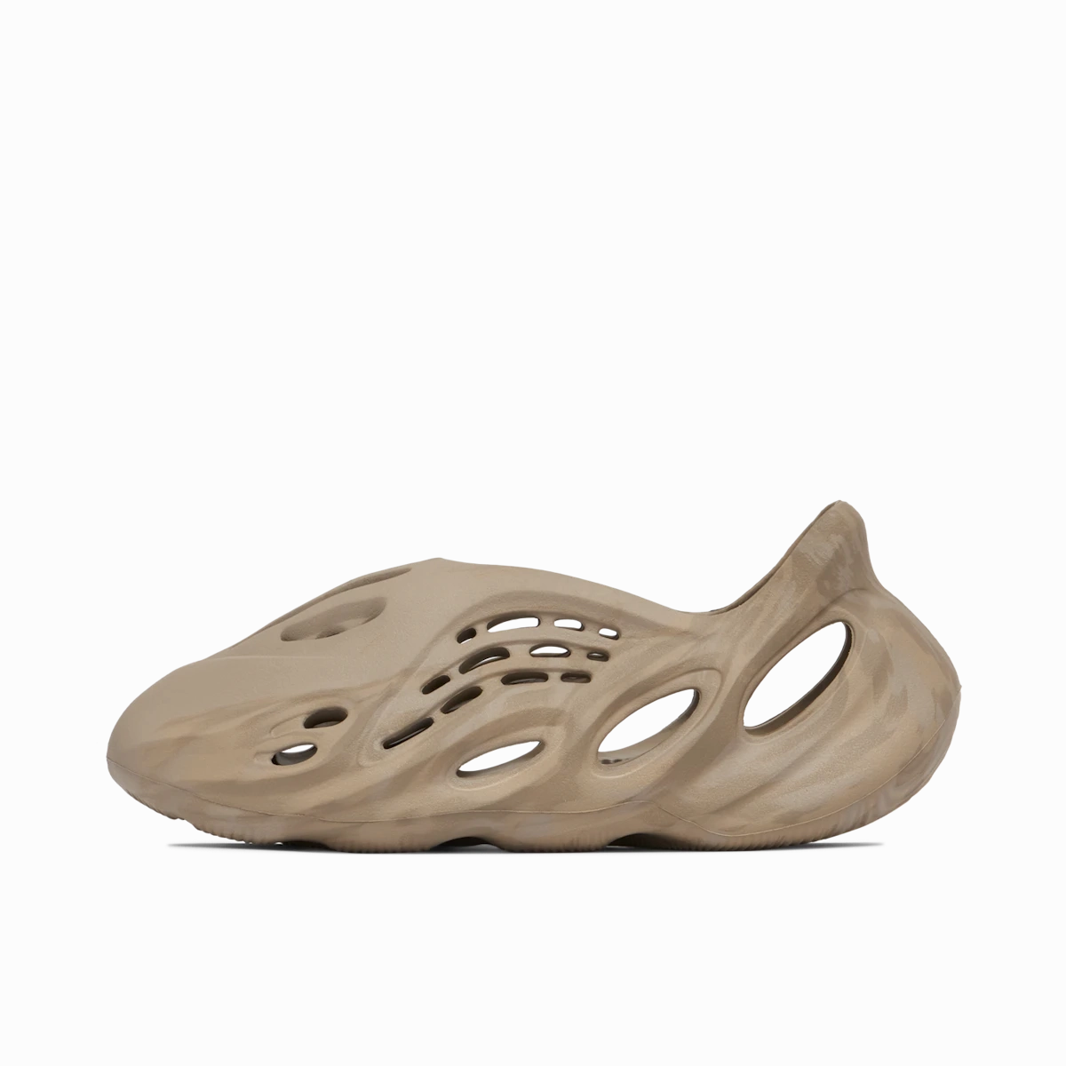 Adidas Yeezy Foam RNR Stone Sage Thick sole Wood Jog