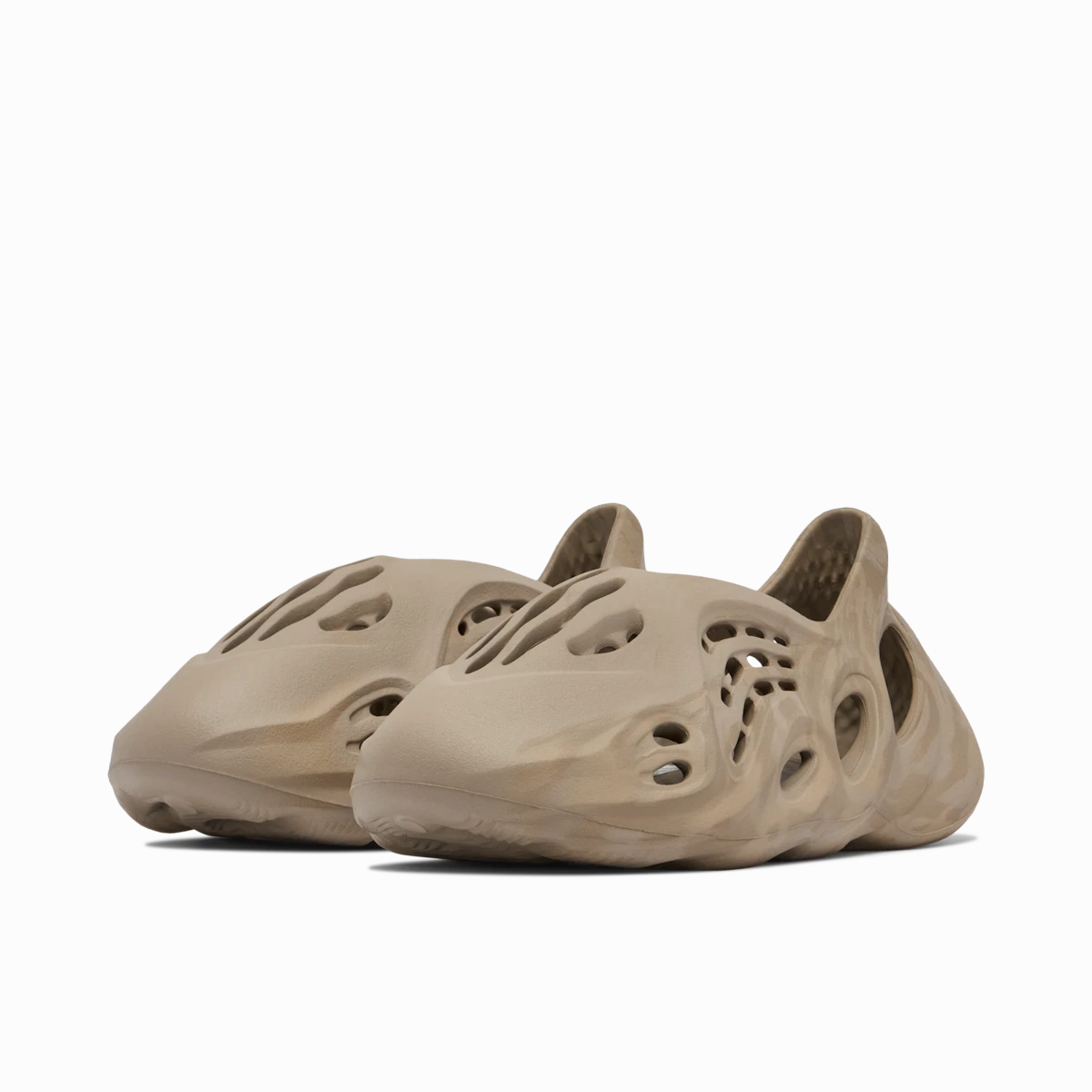 Slim Profile Adidas Yeezy Foam RNR Stone Sage