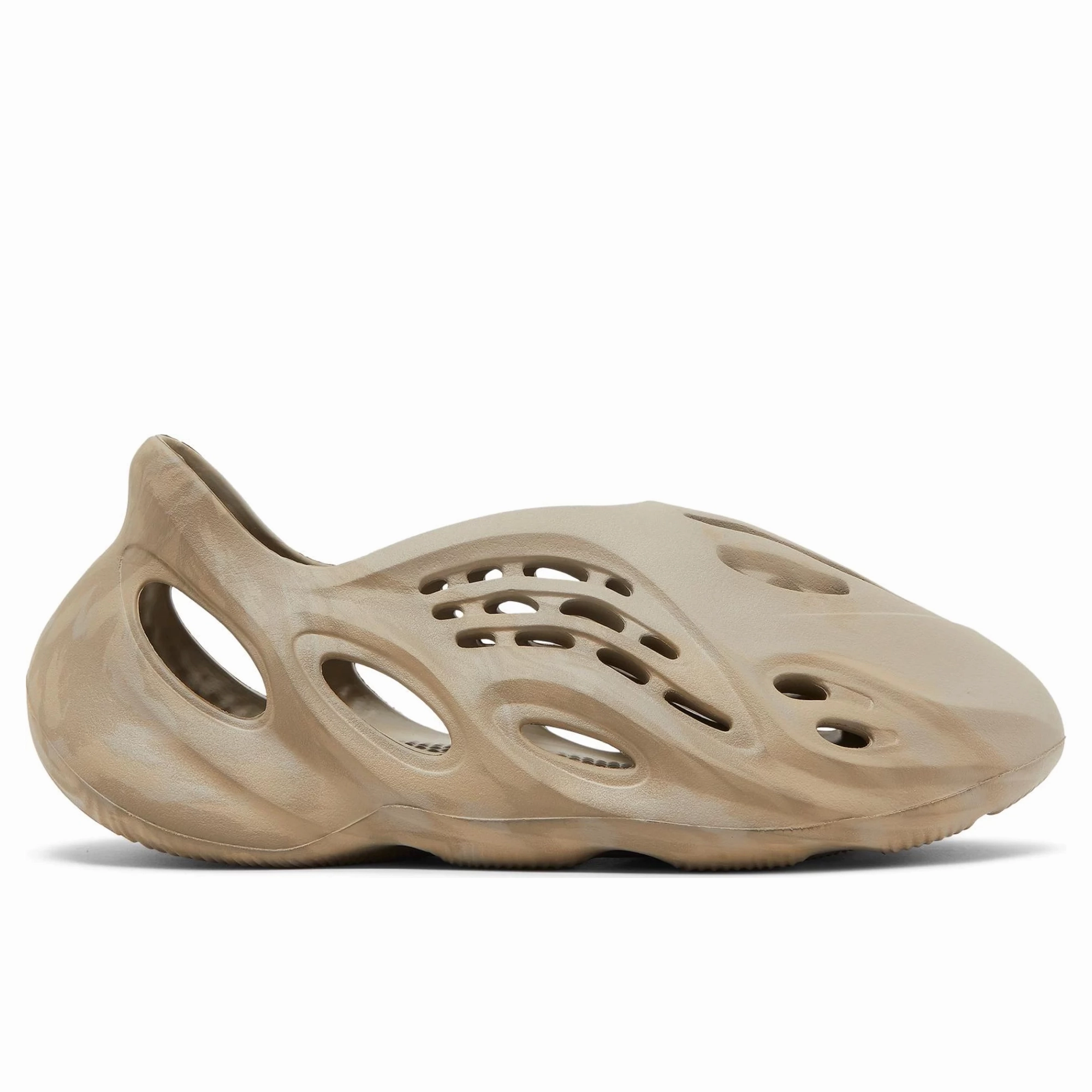 Modern Fashion Date Stroll Adidas Yeezy Foam RNNR Stone Sage