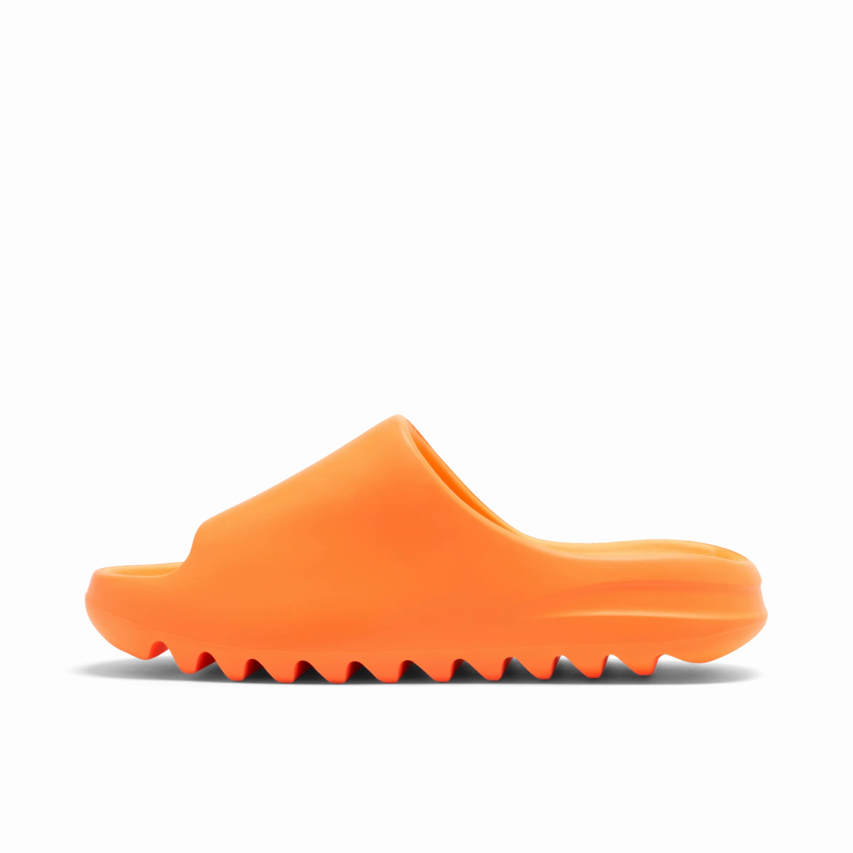 Long   Lasting Relaxation Ready adidas Yeezy Slide Enflame Orange