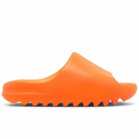 insulated Comfy Beach Fit Adidas Yeezy Slide Enflame Orange