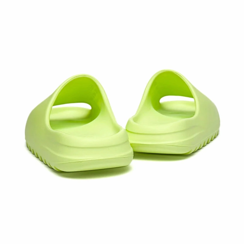 Adidas Yeezy Slide Green Glow Flexible Comfort