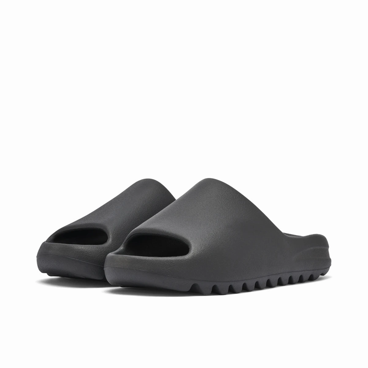 Leather Material Outdoor adidas Yeezy Slide Onyx