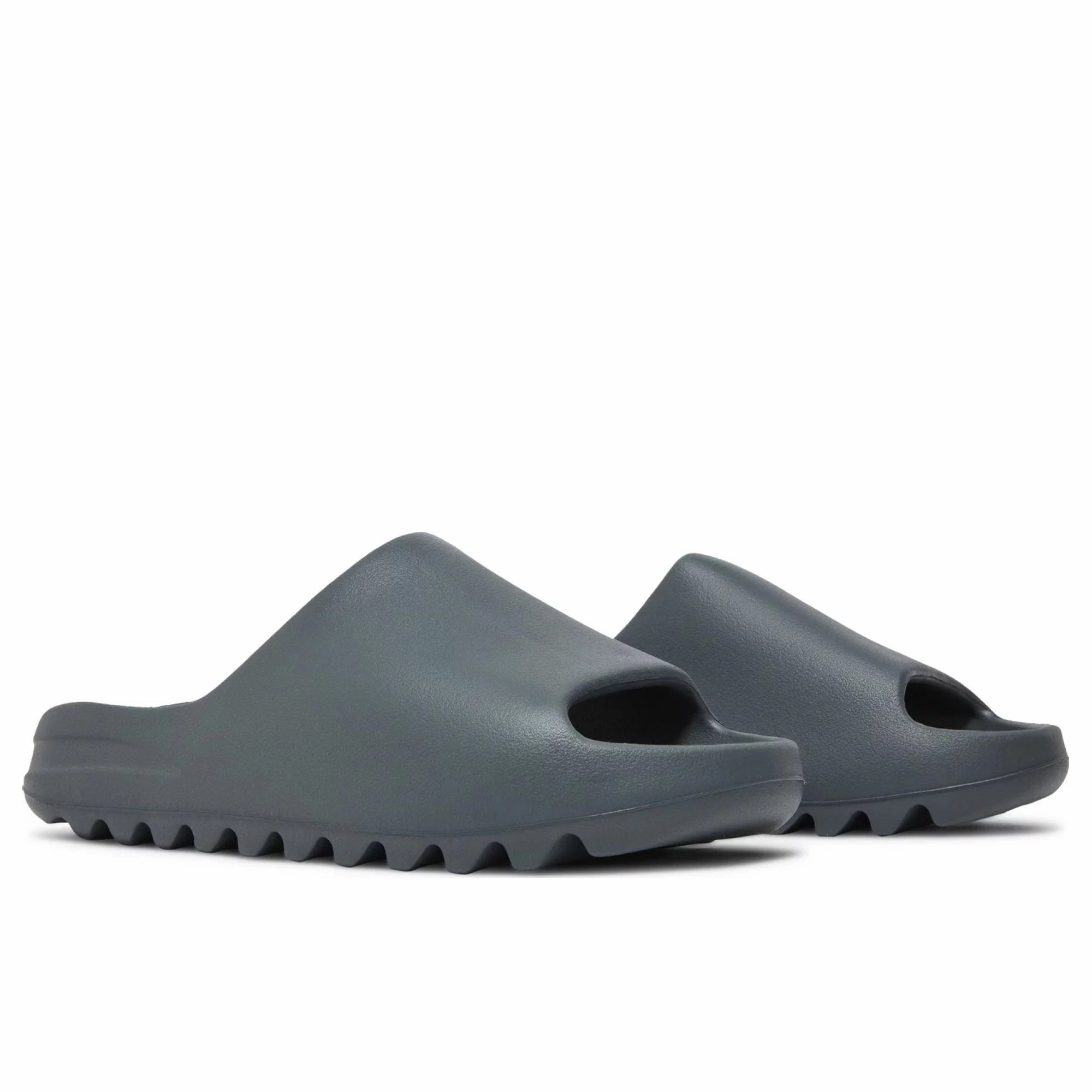 Adidas Yeezy Slide Slate Grey Loafer Style