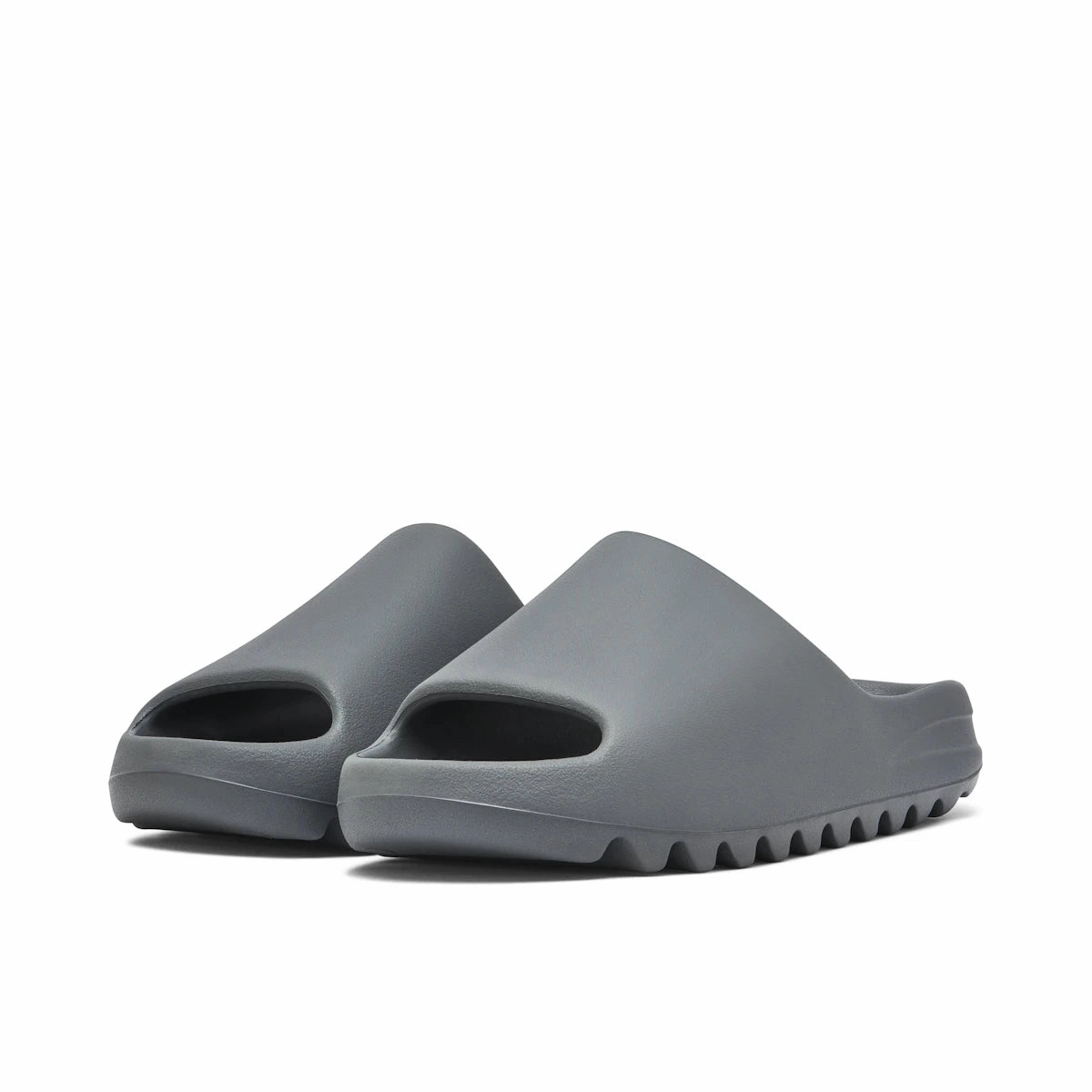 Current Step adidas Yeezy Slide Slate Grey