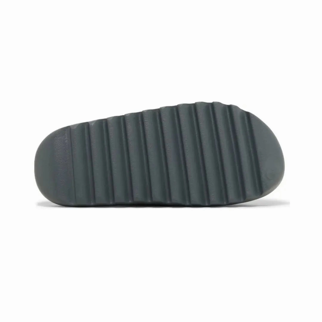 Calm Walk Dad Style Adidas Yeezy Slide "Marine"