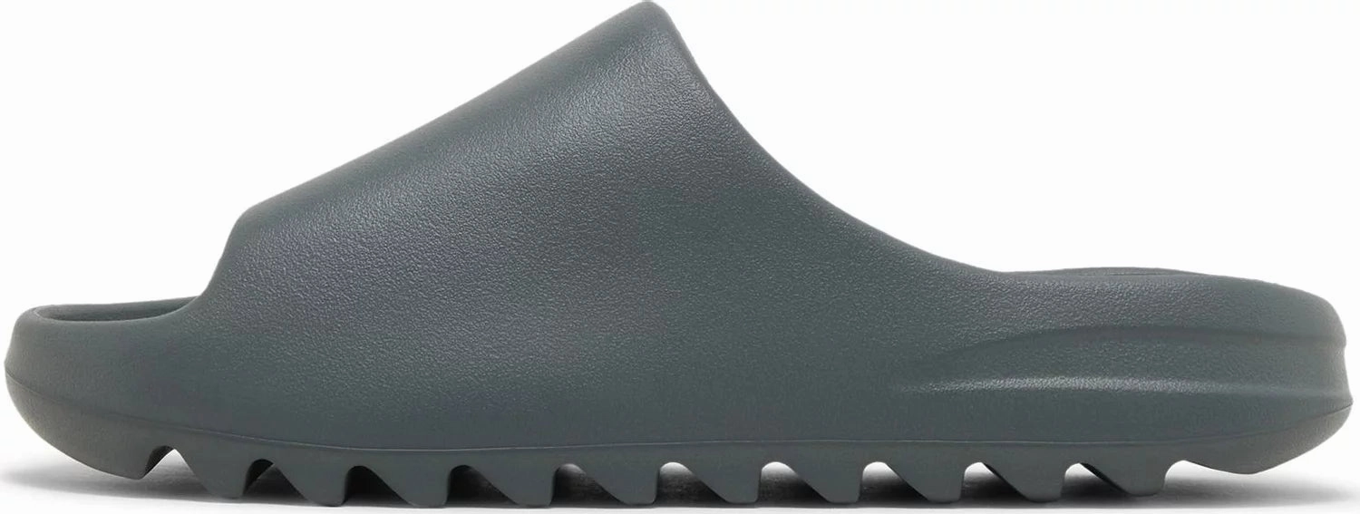Suede Material Adidas Yeezy Slide Slate Marine