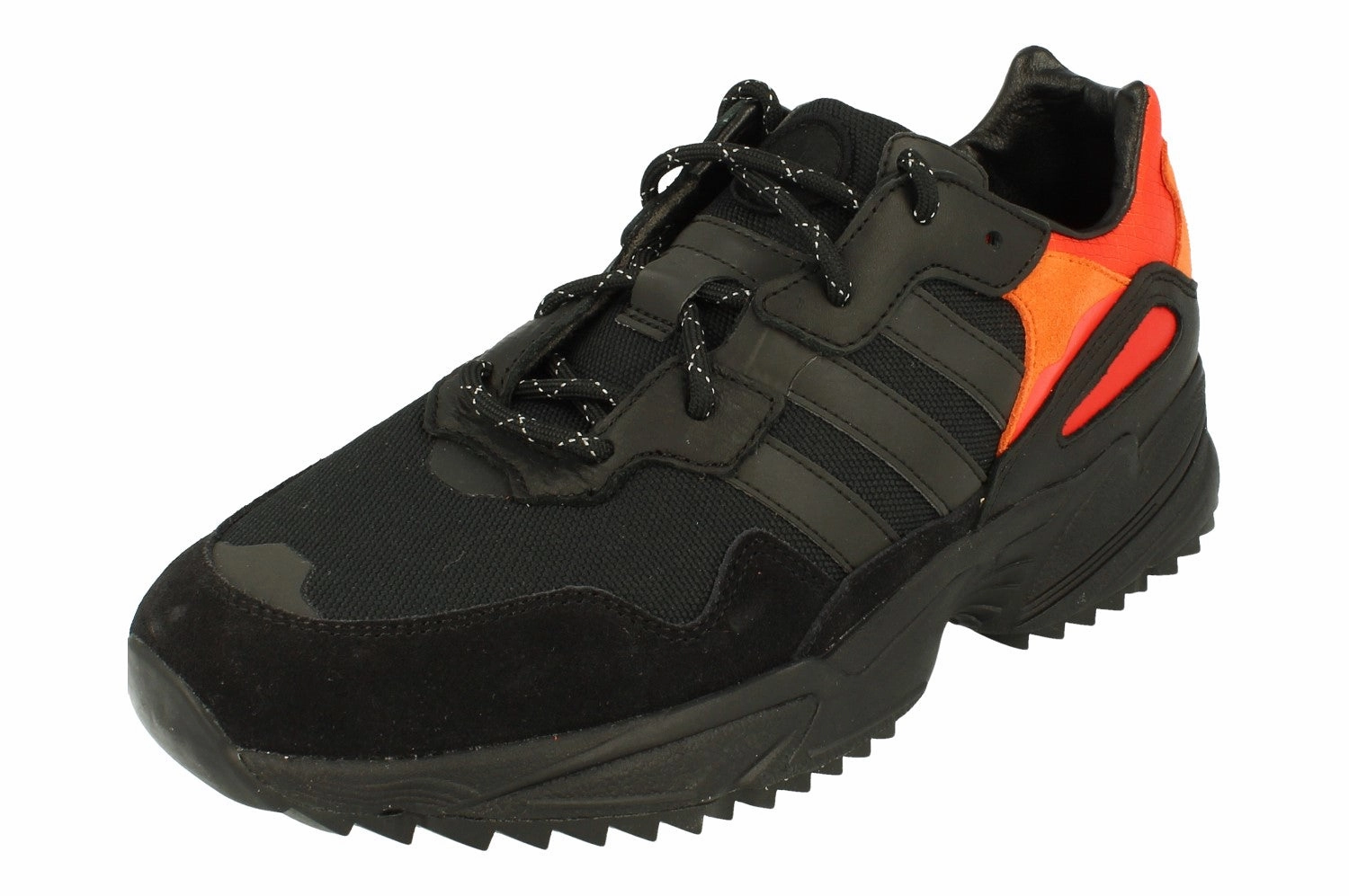 wide toe - box for exercise Adidas Yung-96 Trail Mens Sneakers