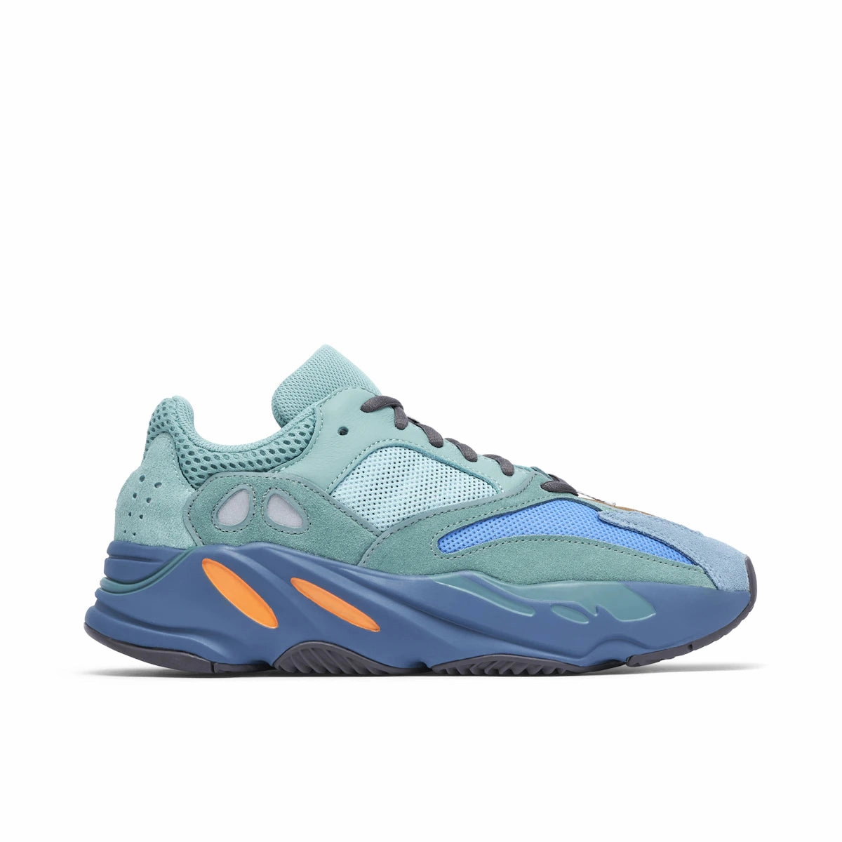 Holiday Outfit LaceUp Adidias Yeezy Boost 700 Faded Azure