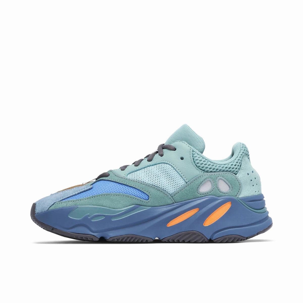 Adidias Yeezy Boost 700 Faded Azure Path Jog Slim Footprint