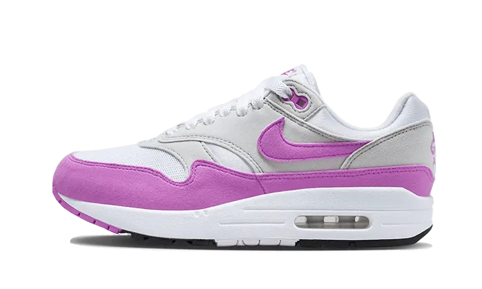 Run Grip Thermal Regulation Lining Nike Air Max 1 Fuchsia Dream
