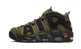 Air More Uptempo '96 Cargo Khaki flat - surface running shoes Multi - color options