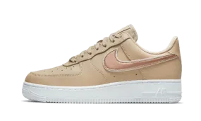 heel - cup - feature shoes lightweight - mesh running shoes Air Force 1 Low '07 Hemp Metallic Rose Gold