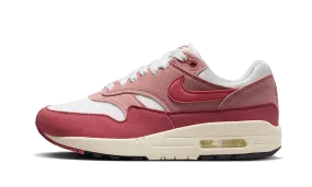 Air Max 1 Red Stardust cushioned - sole shoes