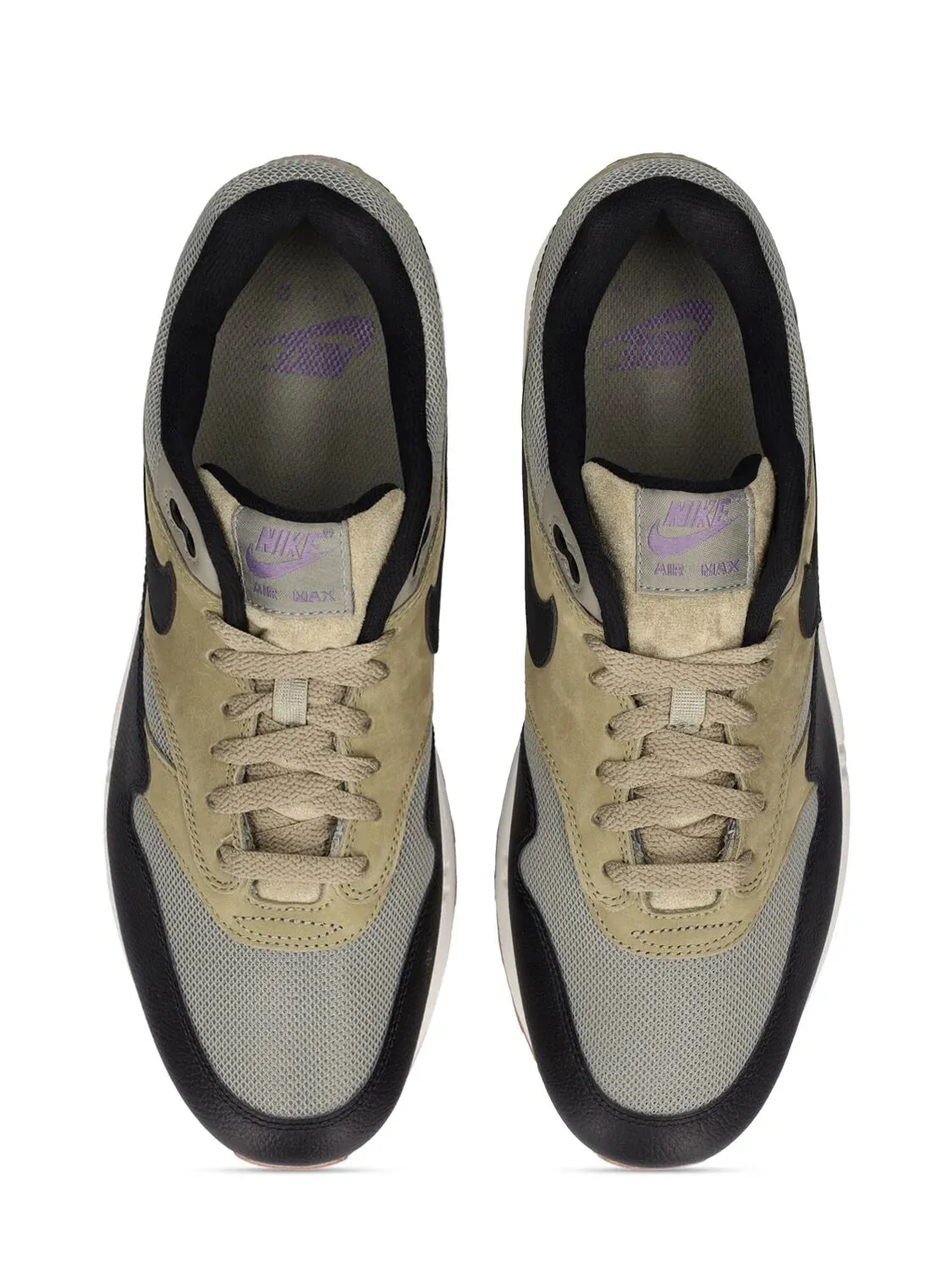 Smooth Insole Impact Dispersing Design Nike Air Max 1 SC sneakers - Stucco/Black