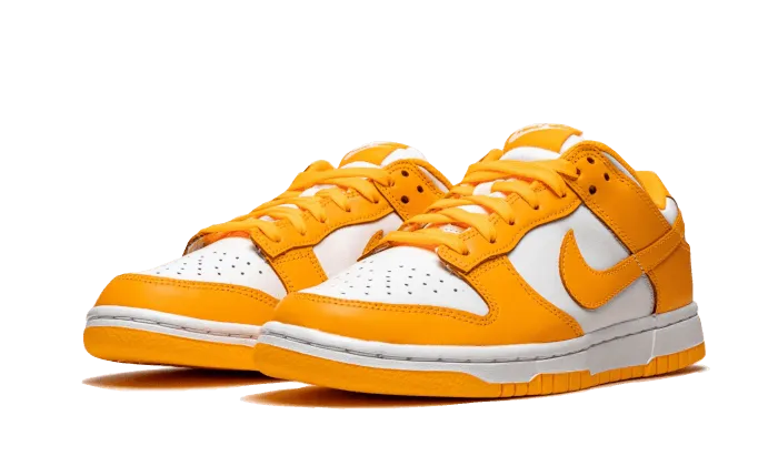 Dunk Low Laser Orange Foot Control endurance equipment