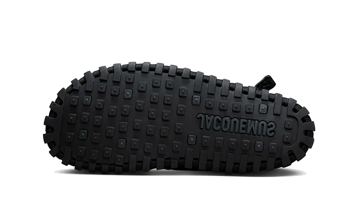 J Force 1 Low Jacquemus Black color - black white running shoes