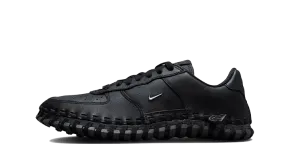 J Force 1 Low Jacquemus Black futuristic shoes concrete running gear