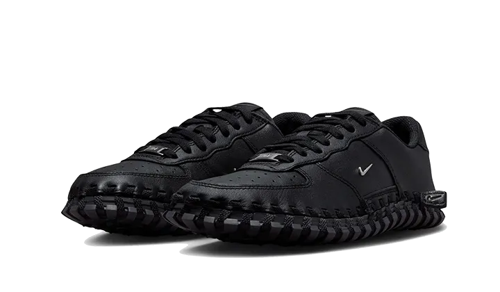 J Force 1 Low Jacquemus Black Elastic Sling anti - static - feature shoes