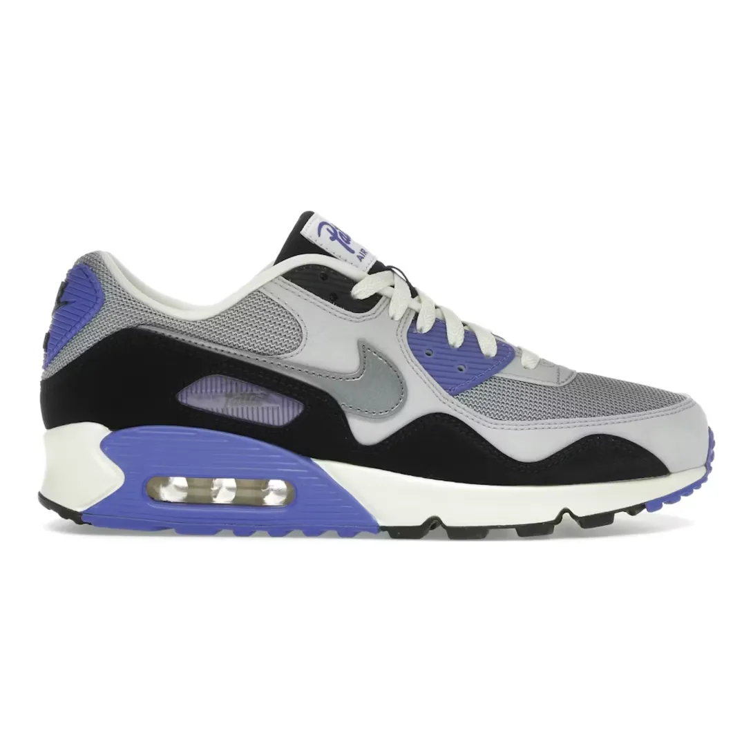 Nike Air Max 90 SP Patta Waves Sapphire long - distance shoes adjustable - fit running shoes