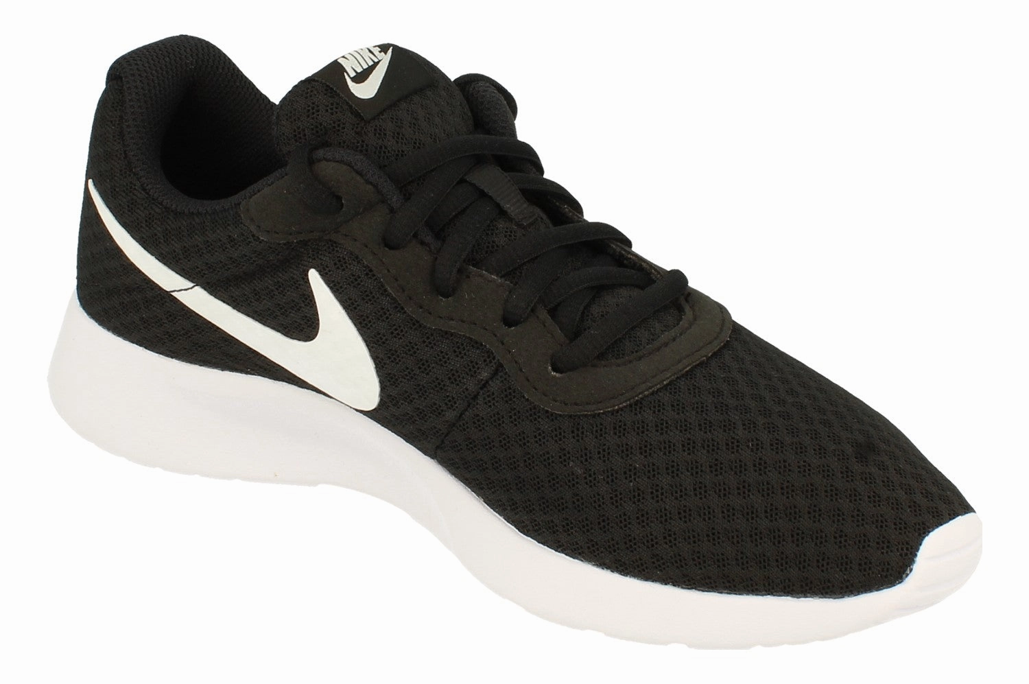 wedge - heel shoes shock - absorbing foam shoe element Nike Womens Tanjun 812655 011