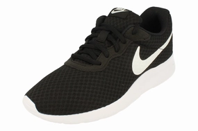 skateboarding shoes Metallic accents Nike Womens Tanjun 812655 011