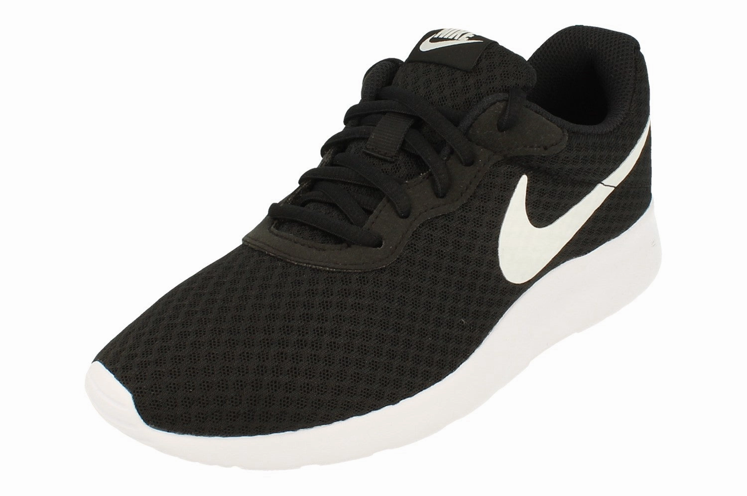 skateboarding shoes Metallic accents Nike Womens Tanjun 812655 011