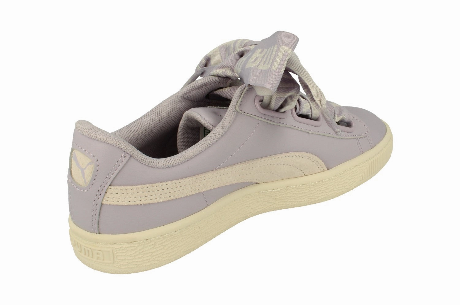 Breathable Upper Layer Puma Womens Basket Heart De 364082 07