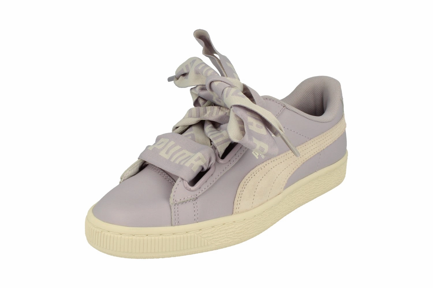 performance - maximized shoes Aerodynamic Shape Puma Womens Basket Heart De 364082 07