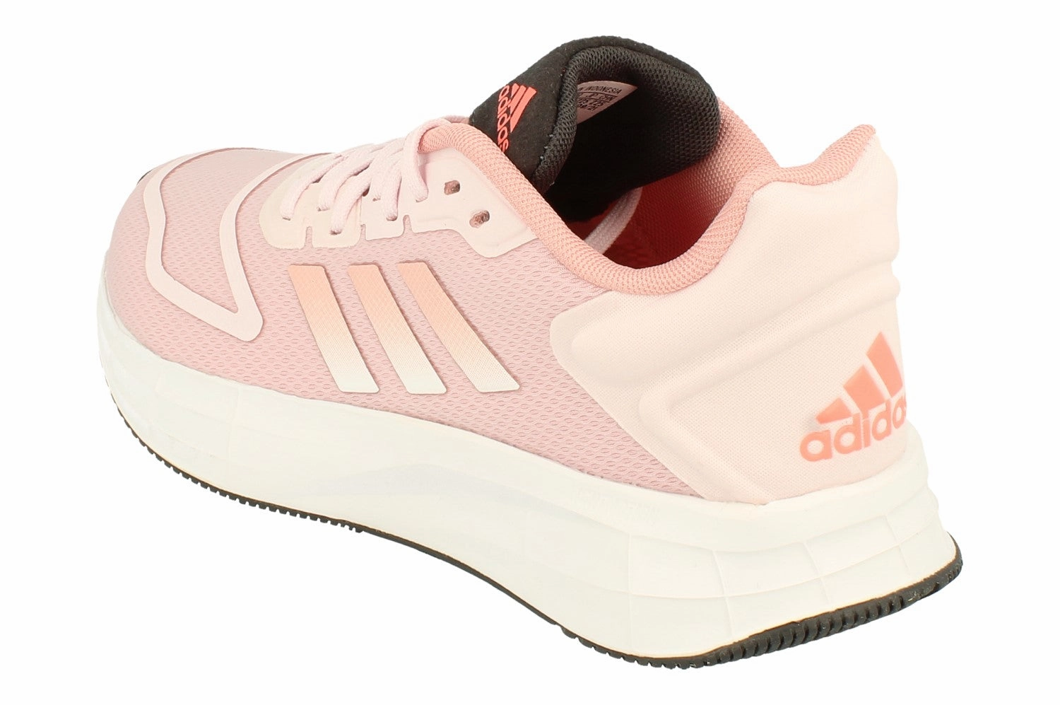 Adidas Duramo 10 Womens Sneakers GX0715 Mesh Lining engraved running option